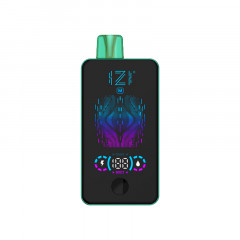 Электронная сигарета IZI MODEL M 22000 - Double Ice Mint (Мята с двойным льдом)