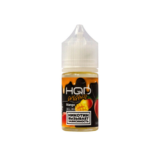 Жидкость HQD Original Mango / HQD Манго